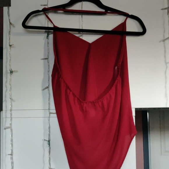 Red Blouse - Picture 3 of 6